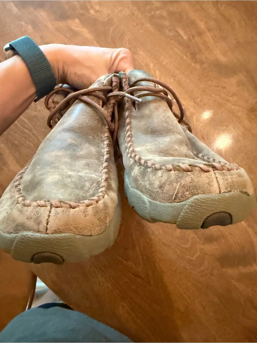 Twisted X Men's Suede Chukka Boots in Brown